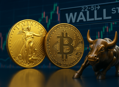 Cuộc Chiến Ngầm Giữa Vàng, Bitcoin Và Phố Wall: Ai Sẽ Lôi Kéo Dòng Tiền?